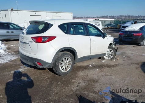 2014 Mazda Cx-5 Sport z USA, uszkodzony, nr VIN JM3KE4BE8E0360271
